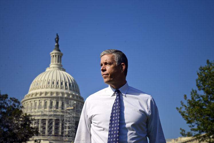 Arne Duncan, the Secretary of Education.