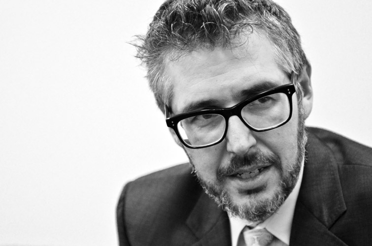 Ira Glass, radio personality.